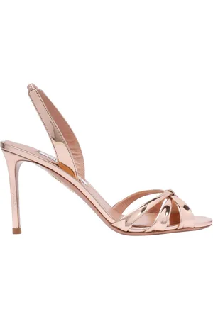 Aquazzura 85mm leather sandals