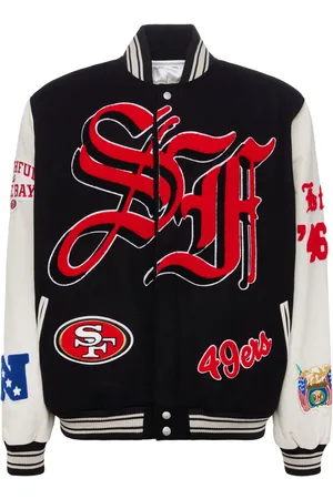 JEFF HAMILTON X San Francisco 49ers bomber jacket