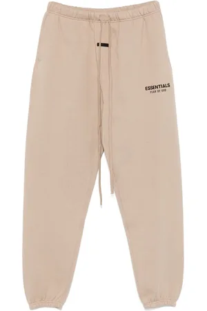 FEAR OF GOD Raised-logo track trousers