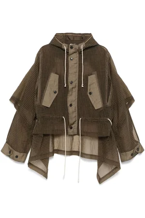 HENRIK VIBSKOV Uncut cape