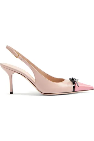 VALENTINO GARAVANI Bow-detail slingback pumps