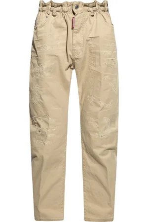 Dsquared2 Cotton loose-fit trousers