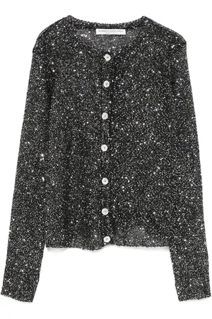 Alessandra Rich Sequinned cardigan