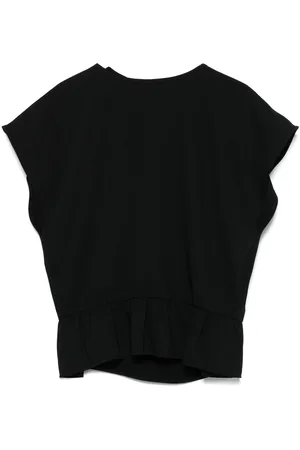 Maison Margiela Single stitch-logo top