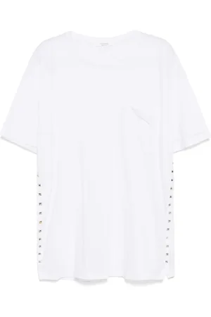 VALENTINO GARAVANI Rockstud detailing T-shirt