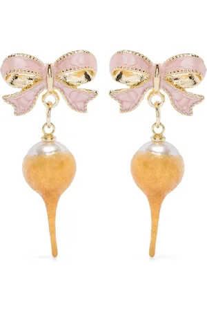 OTTOLINGER Bow Pearl earrings