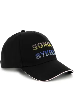 Sonia Rykiel Enfant Logo-embellished cap