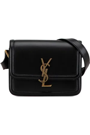 Saint Laurent 2010-2024 Small Calfskin Solferino Satchel In Box crossbody bag
