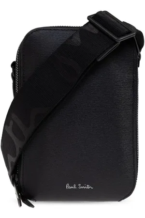 Paul Smith Logo lettering messenger bag