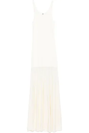 Totême Panelled maxi dress