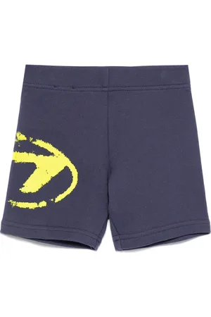 Diesel Cotton track shorts