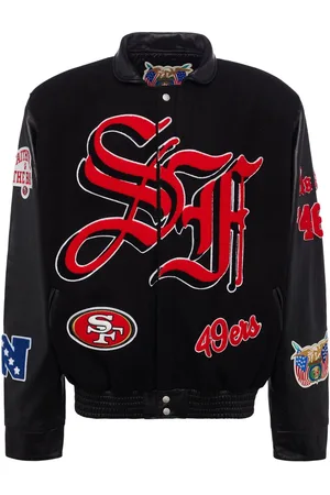 JEFF HAMILTON X San Francisco 49ers bomber jacket
