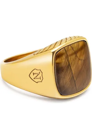 Nialaya Plated steel ring