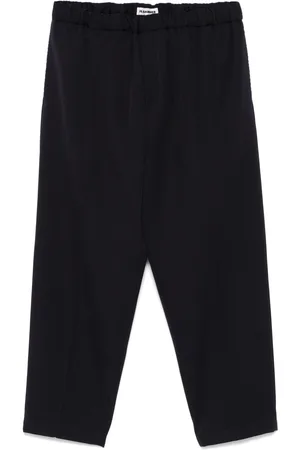 Jil Sander Gabardine wool trousers