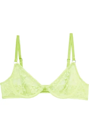 FLEUR DU MAL Le Stretch Lace demi bra