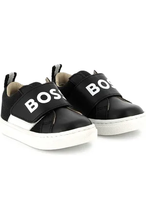 HUGO BOSS Logo-strap sneakers