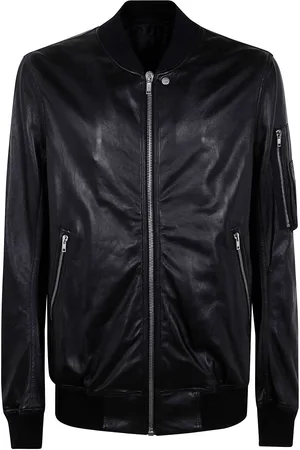 Rick Owens Classic leather jacket