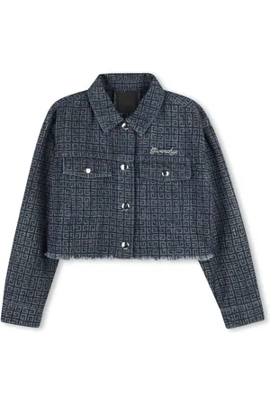 Givenchy 4G-motif denim jacket