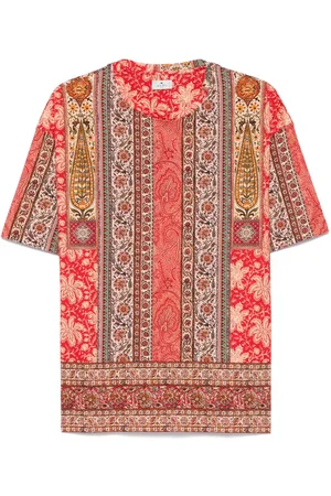 Etro Mix-print T-shirt