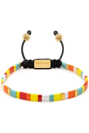 Nialaya Logo plaque bracelet