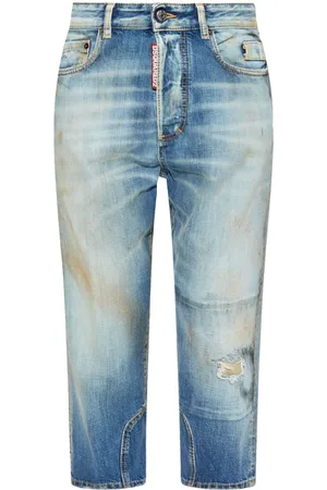 Dsquared2 Distressed cropped jeans