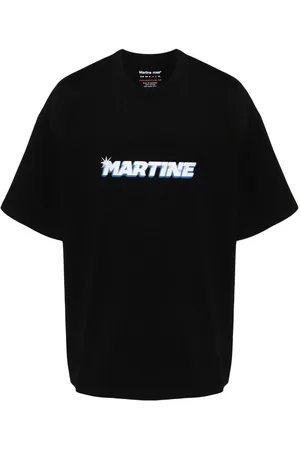 MARTINE ROSE Shorts-sleeve " " T-Shirt