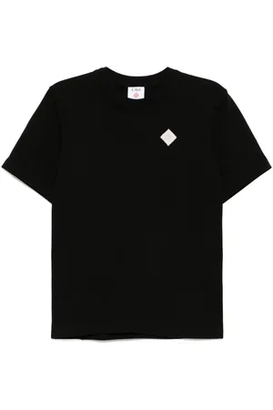 Casablanca Logo patch T-shirt