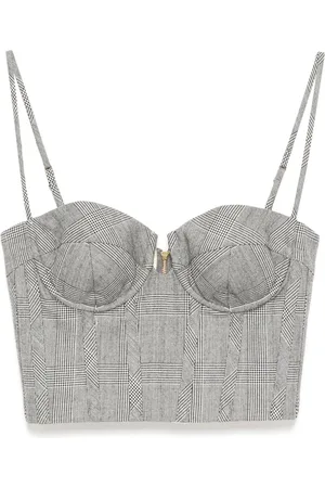 ZIMMERMANN Crush check bustier
