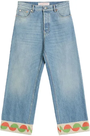 VALENTINO GARAVANI Wide-leg jeans