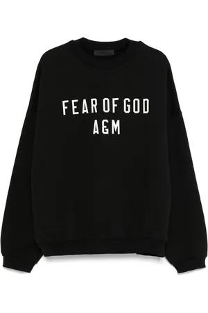 FEAR OF GOD Logo-embroidered sweatshirt