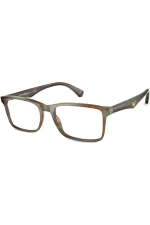Emporio Armani Rectangle-frame glasses