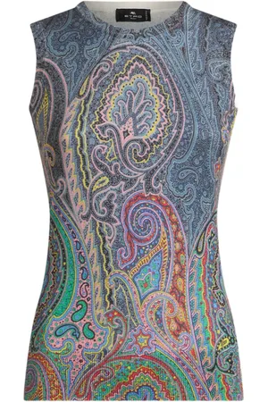 Etro Paisley-print top