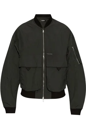 Dsquared2 Logo bomber jacket