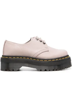 Dr. Martens 1461 II Pisa Leather Platform "Vintage Taupe"