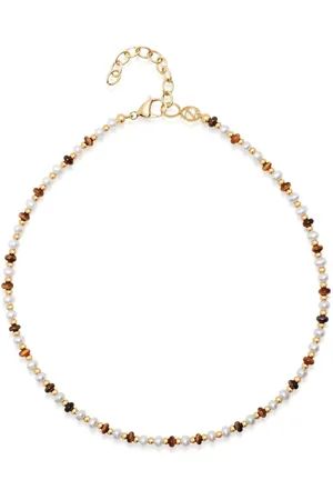 Nialaya Mini beaded chocker necklace