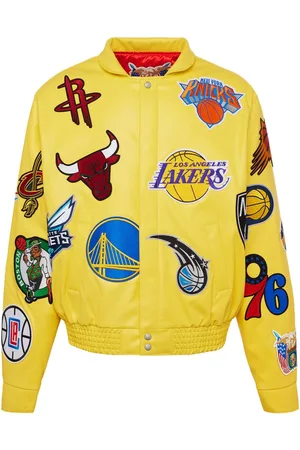 JEFF HAMILTON X NBA Collage jacket