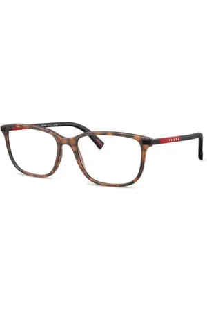 Prada Tortoiseshell-effect glasses