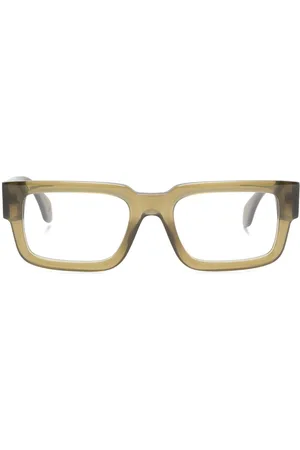 Palm Angels Rectangle-frame glasses