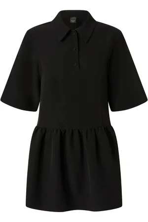 Pinko Gathered-detailing mini dress