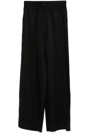 P.A.R.O.S.H. Linen palazzo pants