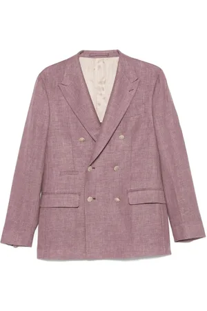 ELEVENTY Double-breasted blazer