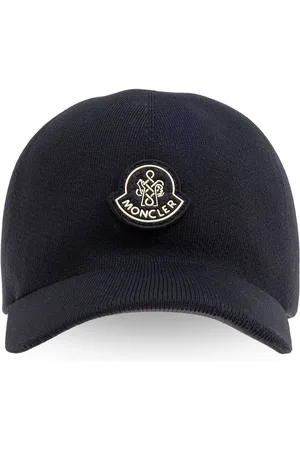 Moncler Logo-patch baseball cap