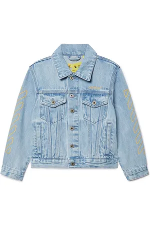 OFF-WHITE Bookish denim jacket