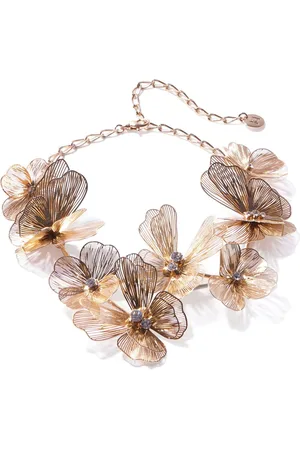 Carolina Herrera Lasercut Butterfly necklace