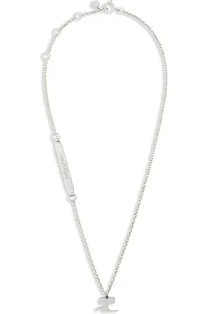 Courrèges AC chain necklace
