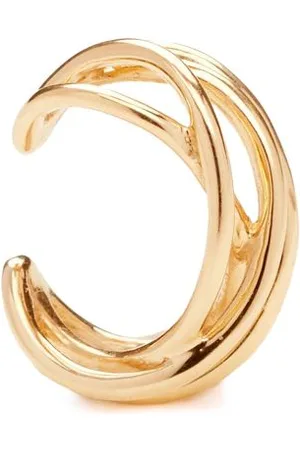 We by White Bird 14kt yellow Roxanne ear cuff