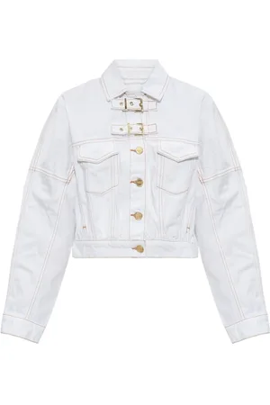 Ganni Buckled denim jacket