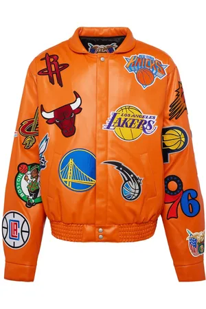 JEFF HAMILTON X NBA Collage jacket