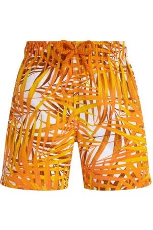 Vilebrequin Palm Leaves swim shorts