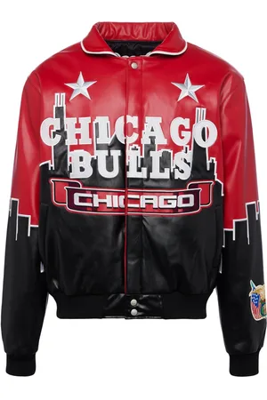 JEFF HAMILTON X Chicago Bulls Skyline jacket